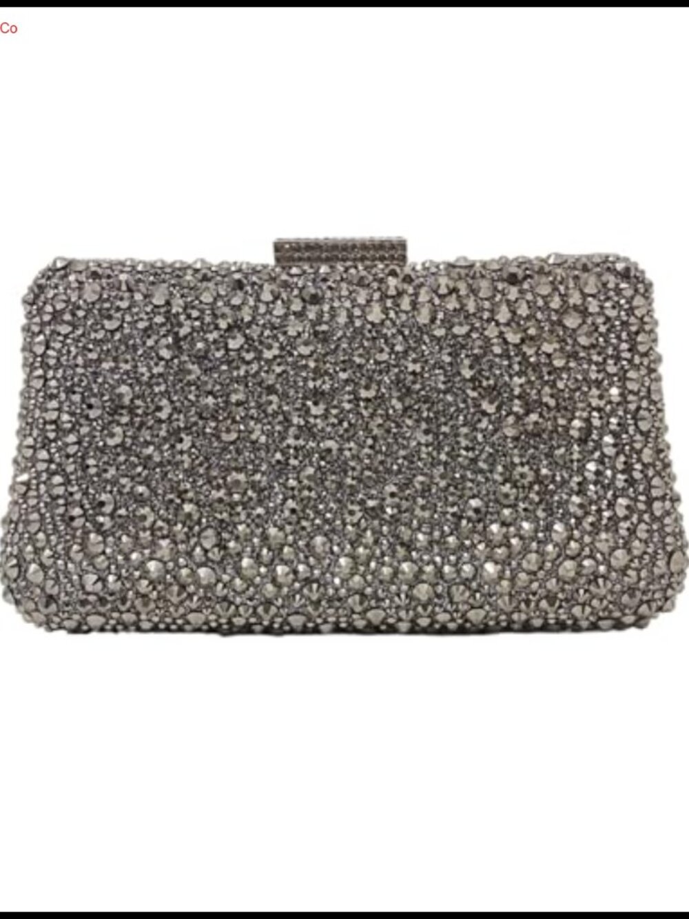 Sparkly Rhinestone Clutch Evening Bag Crystal Purse Wedding Party Handbag